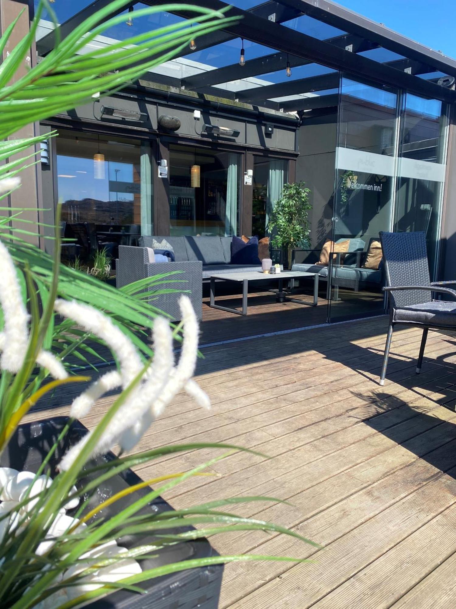 Agotnes Hotell Exterior foto
