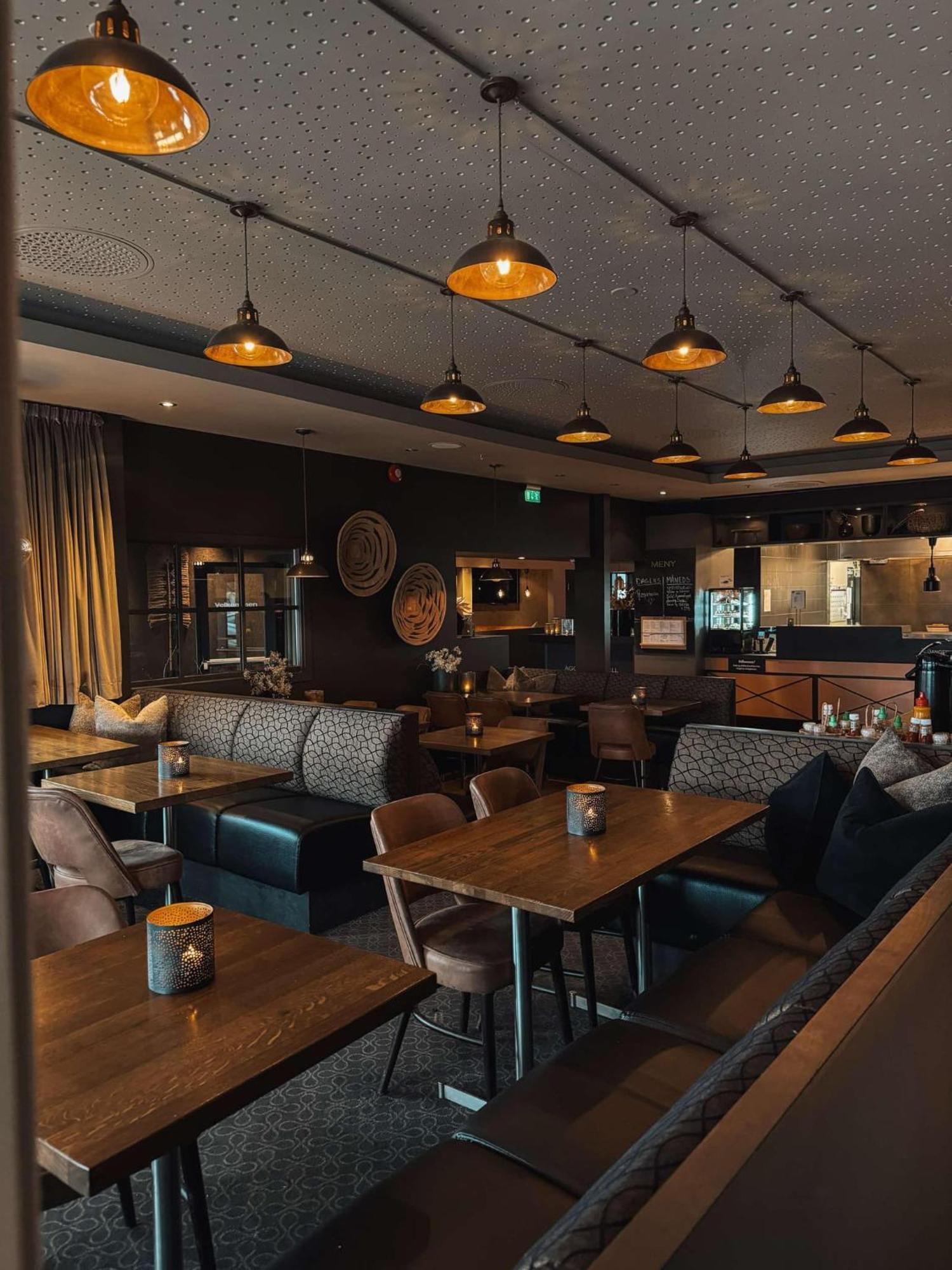 Agotnes Hotell Exterior foto